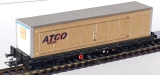 Loewe 2482 - TT - Container ATCO , 100 mm - Typ B